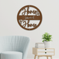 Home Sweet Home- Steel sign