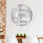 Home Sweet Home- Steel sign
