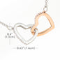 Happy V Day Necklace