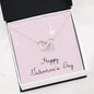 Happy V Day Necklace