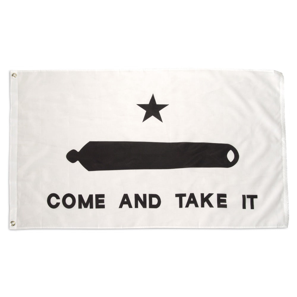 Come And Take It Flag