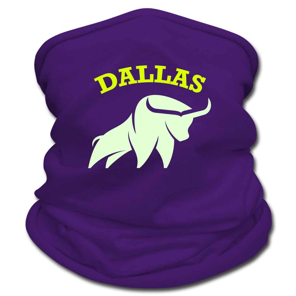 Dallas Multifunctional Scarf - purple