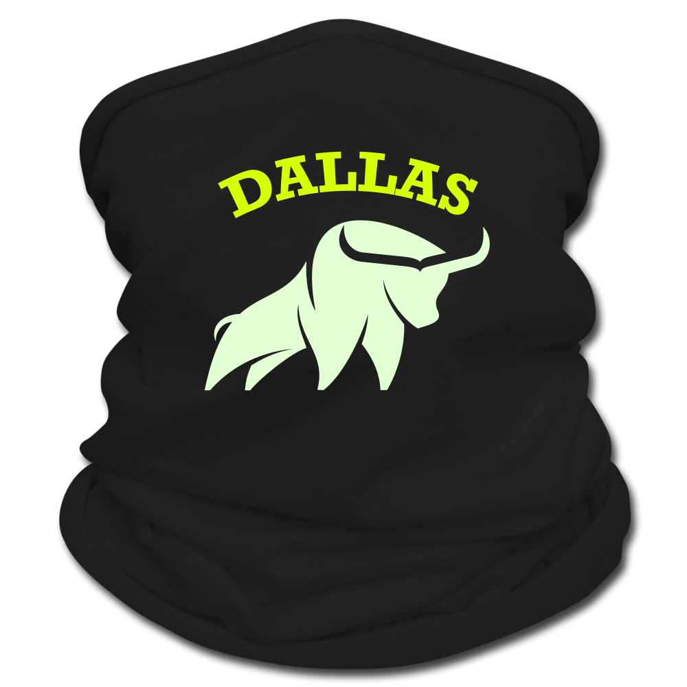 Dallas Multifunctional Scarf - black