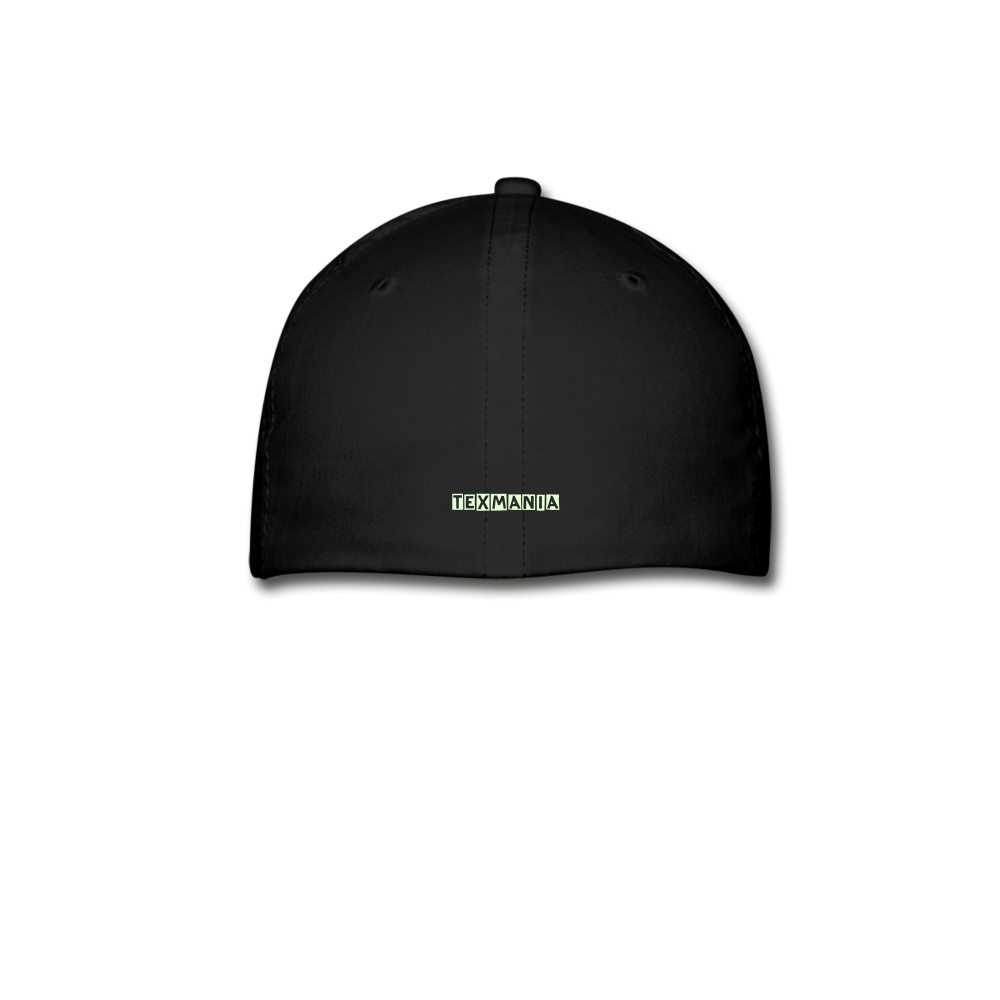 Long Horn Texmania Baseball Cap - black