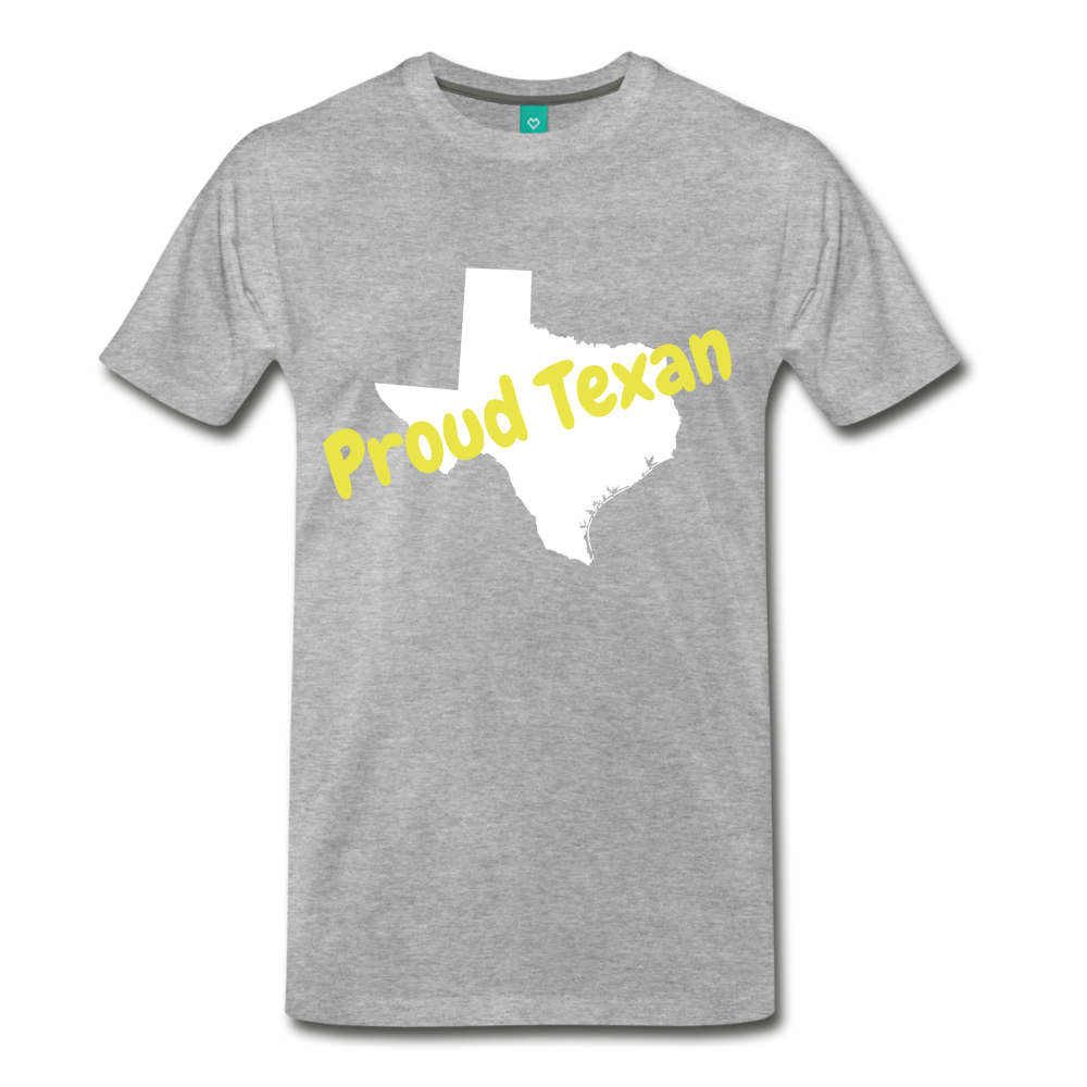 Men's Premium T-Shirt - heather gray