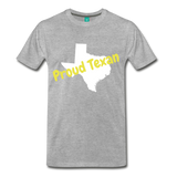 Men's Premium T-Shirt - heather gray