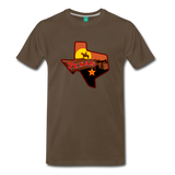 Texas's Premium T-Shirt - noble brown