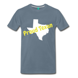 Men's Premium T-Shirt - steel blue