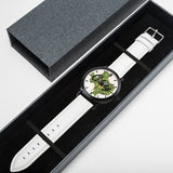 Unisex Cactus Texas Watch with Genuine Leather Strap