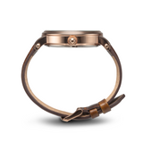 Unisex Cactus Texas Watch with Genuine Leather Strap