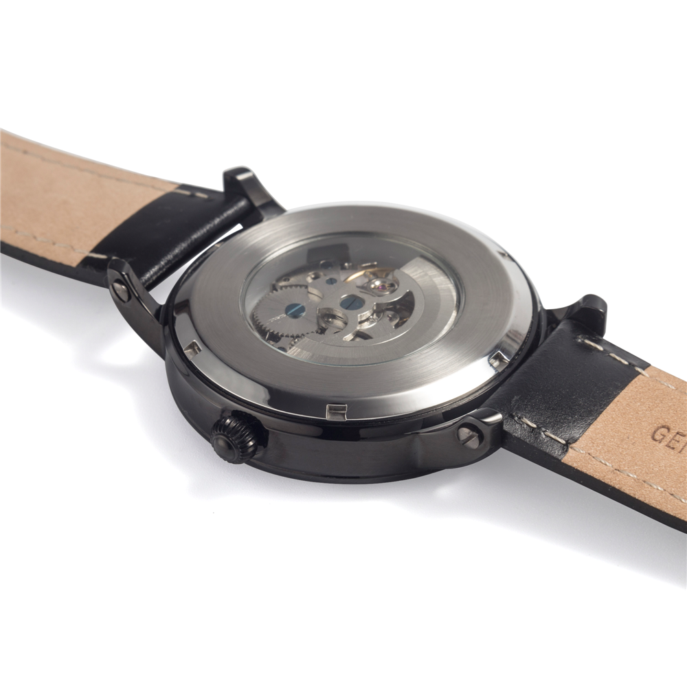 Unisex Cactus Texas Watch with Genuine Leather Strap