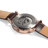 Unisex Cactus Texas Watch with Genuine Leather Strap