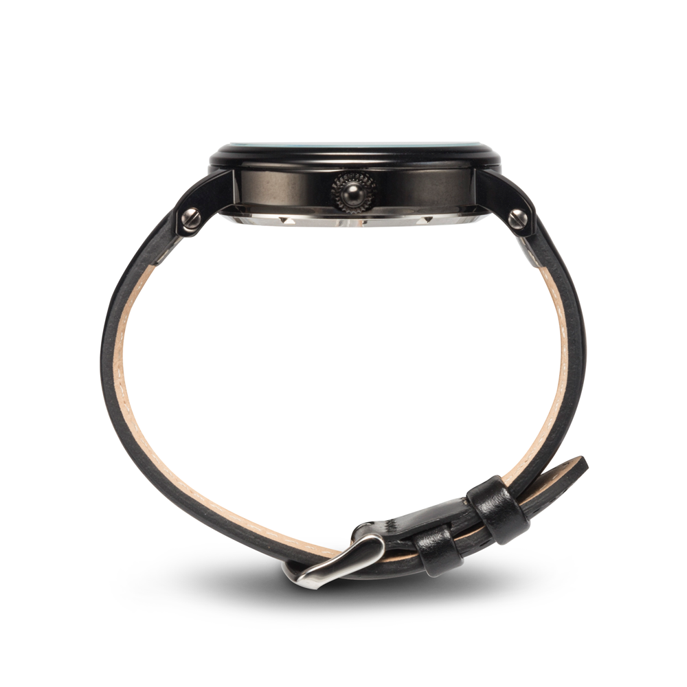 Unisex Cactus Texas Watch with Genuine Leather Strap