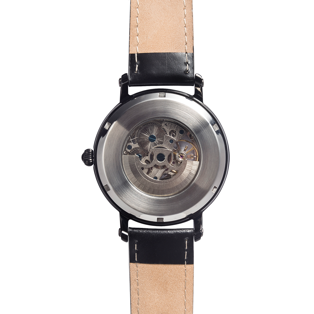 Unisex Cactus Texas Watch with Genuine Leather Strap