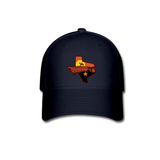 Texas Baseball Cap - navy