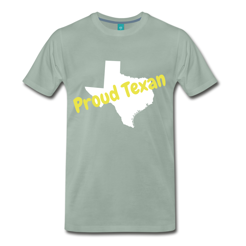 Men's Premium T-Shirt - steel green