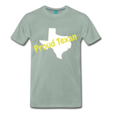 Men's Premium T-Shirt - steel green