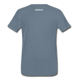 Men's Premium T-Shirt - steel blue