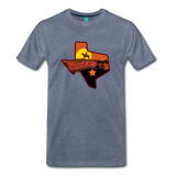 Texas's Premium T-Shirt - heather blue