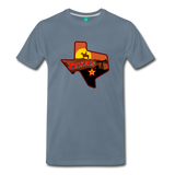 Texas's Premium T-Shirt - steel blue