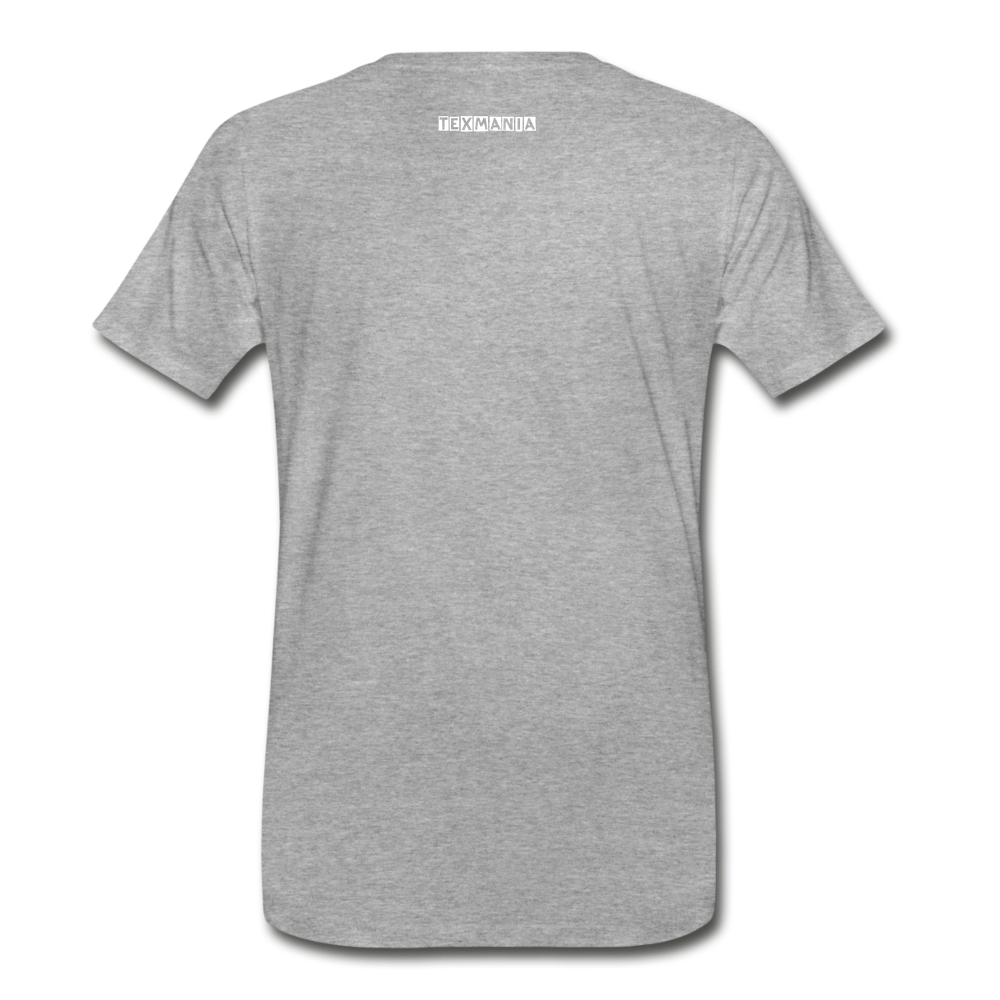 Men's Premium T-Shirt - heather gray