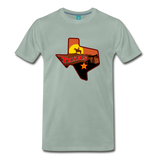 Texas's Premium T-Shirt - steel green