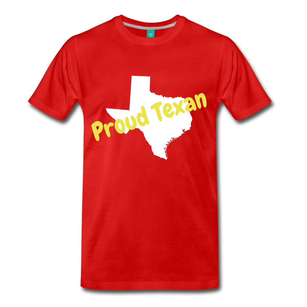 Men's Premium T-Shirt - red