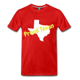 Men's Premium T-Shirt - red