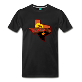Texas's Premium T-Shirt - black