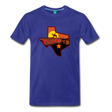 Texas's Premium T-Shirt - royal blue