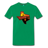 Texas's Premium T-Shirt - kelly green