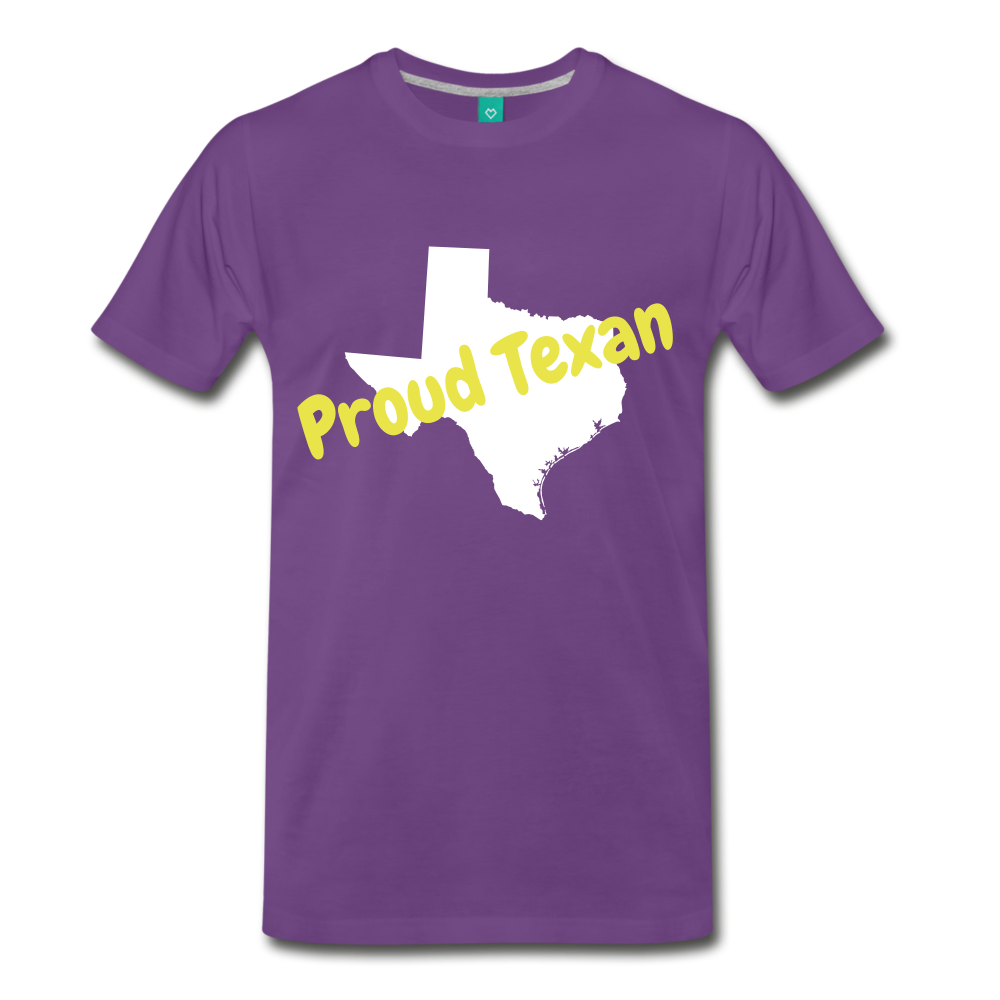 Men's Premium T-Shirt - purple