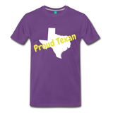 Men's Premium T-Shirt - purple