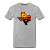 Texas's Premium T-Shirt - heather gray
