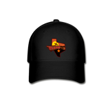 Texas Baseball Cap - black