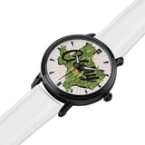 Unisex Cactus Texas Watch with Genuine Leather Strap