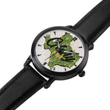 Unisex Cactus Texas Watch with Genuine Leather Strap