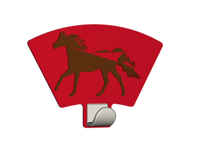 Horse 2D holder