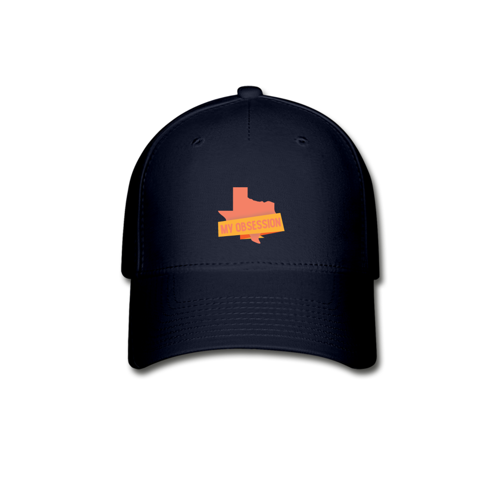My Obsession Baseball Cap - navy