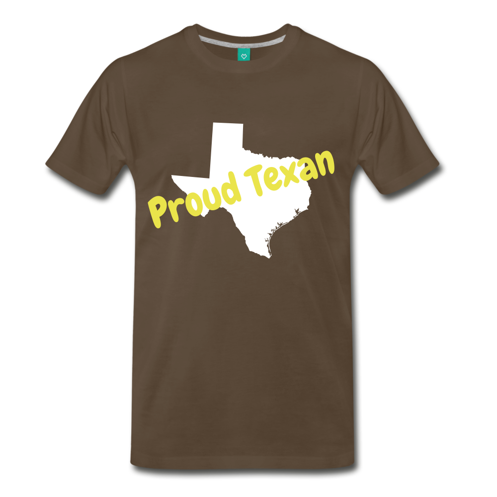 Men's Premium T-Shirt - noble brown