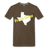 Men's Premium T-Shirt - noble brown