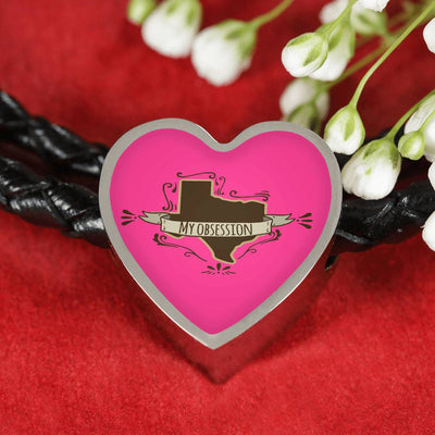 Texas My Obsession Charm
