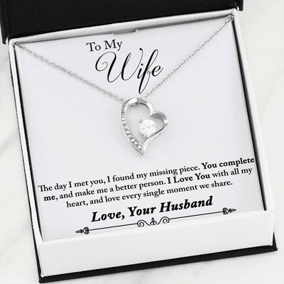 Wife's Heart Necklace