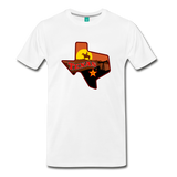 Texas's Premium T-Shirt - white
