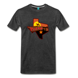 Texas's Premium T-Shirt - charcoal gray