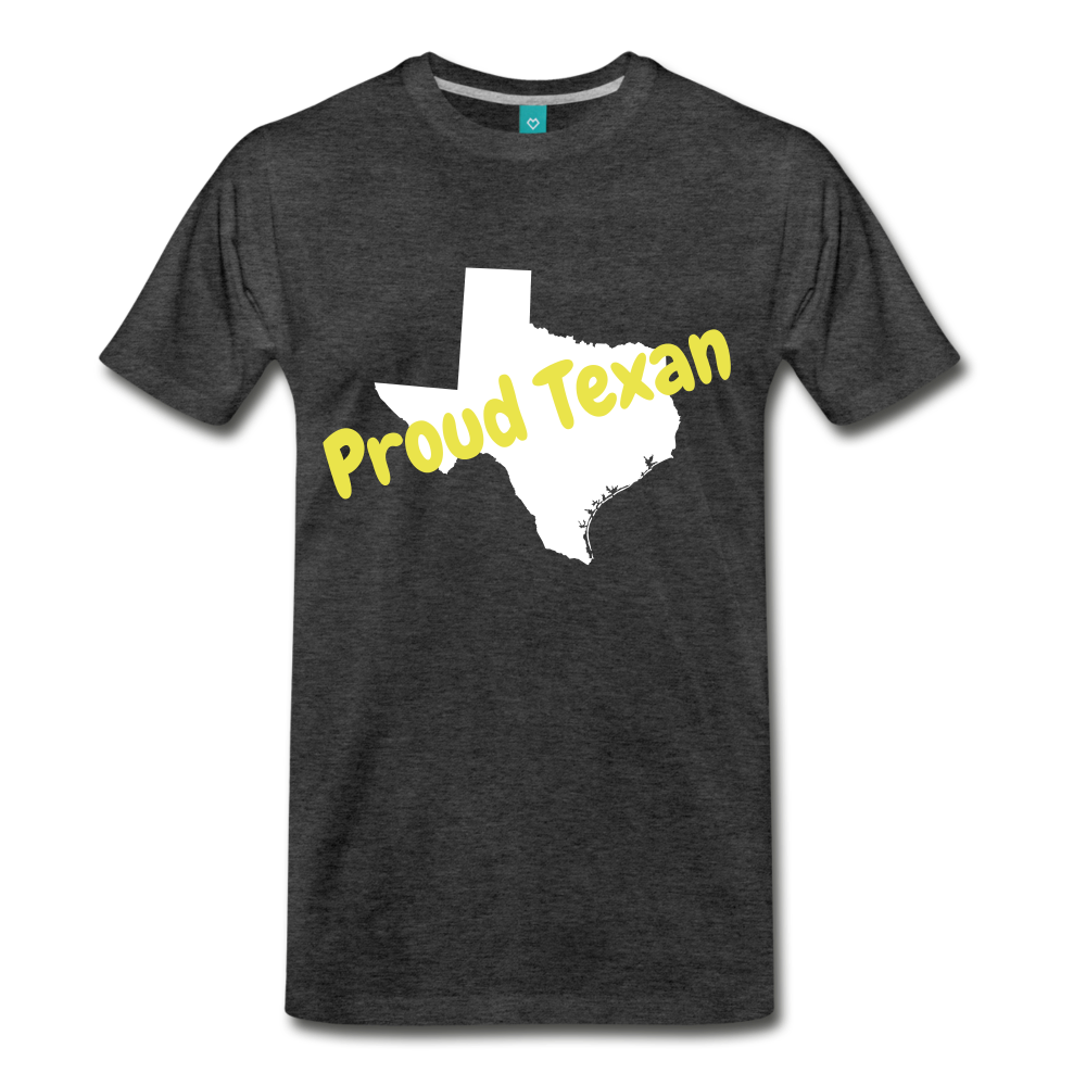 Men's Premium T-Shirt - charcoal gray