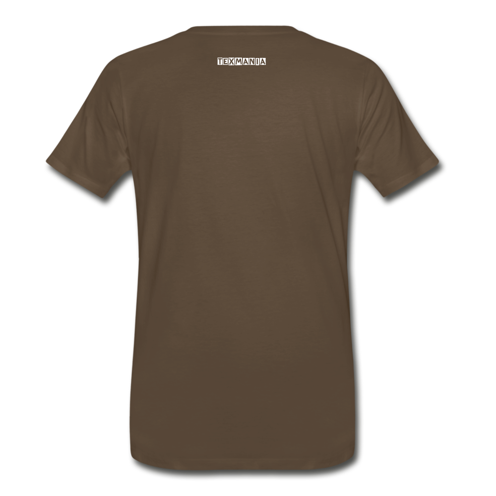 Men's Premium T-Shirt - noble brown