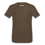 Men's Premium T-Shirt - noble brown