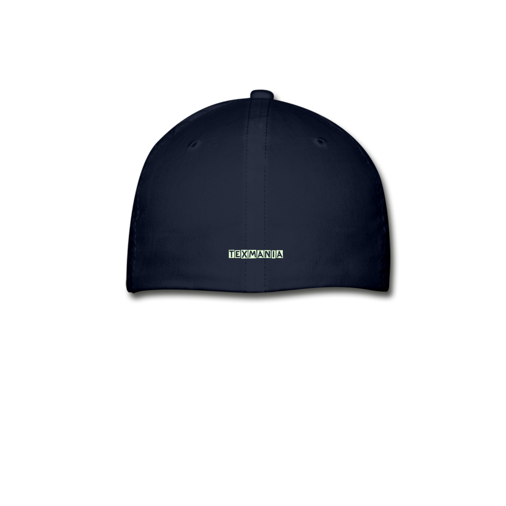Long Horn Texmania Baseball Cap - navy