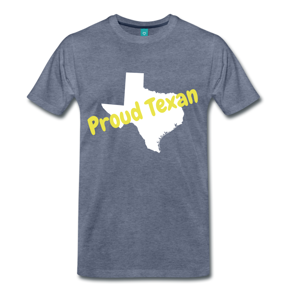 Men's Premium T-Shirt - heather blue